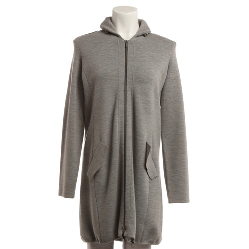 Akris strickjacke grau sehr - strickjacke,