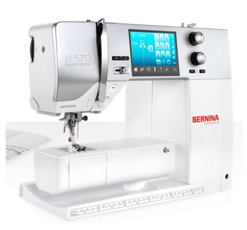 Bernina 570qe nähmaschine - bernina,