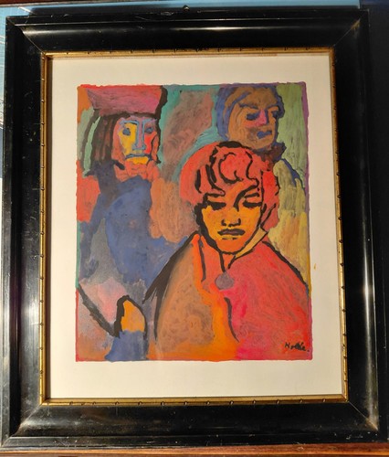 Fälschung nolde aquarell - aquarell,