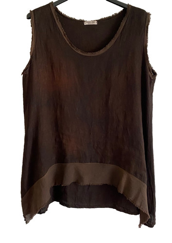 Puro lino blusentop leinen - lino,