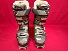 Schwarze Damen-Skistiefel /