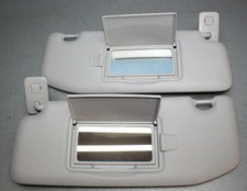 2x Sonnenblende links und