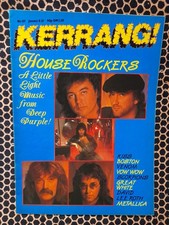 KERRANG! No 137 * 1987 * Pics