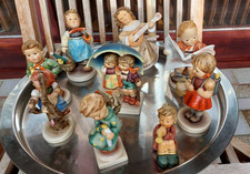 M.J.Hummel Goebel Porzellan Figuren Konvulut - Details siehe unten - Neuwertig