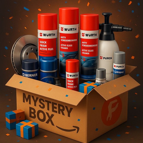 Mysterie box pkw - box,