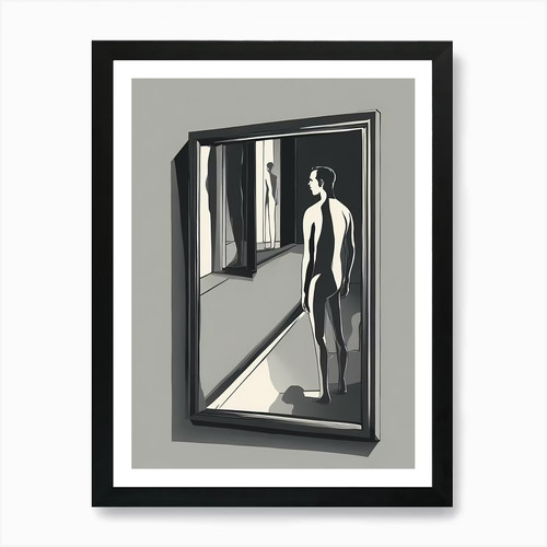 The mirror vector art - mirror',