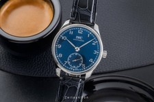 IWC Portugieser Stahl