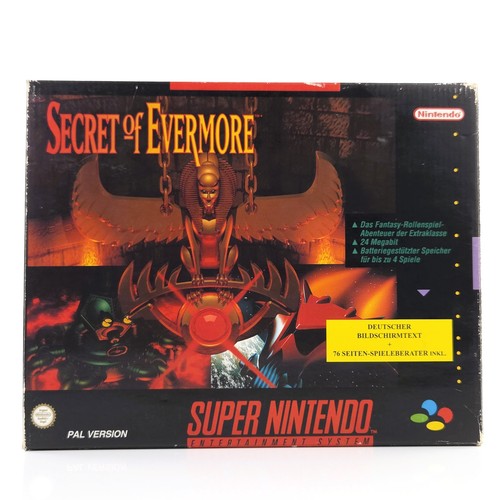 Super nintendo spiel - spiel:, secret