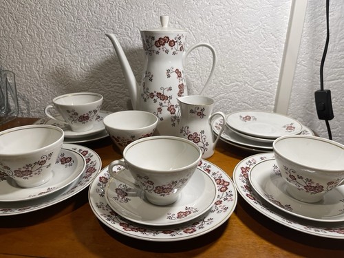 Lettin ddr kaffeeservice - cp,