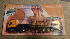 Gefra Werbemodell Sachsen-Pils Kalender 2006 IVECO 1:87