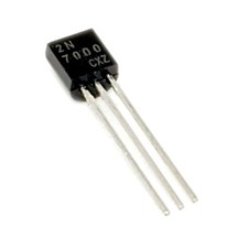 20 Stück 2N7000 N-FET TO92