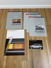 Honda Civic Prospekte Konvolut