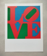 Robert Indiana " Love "