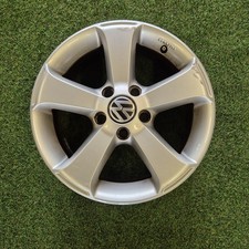 1x Alufelge 16 Zoll 6.0" 5x112