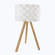 Holzlampe Tischleuchte