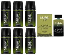 Malizia Uomo Vetyver Deo 6x 150ml + My First Billion Eau de Toilette 100ml