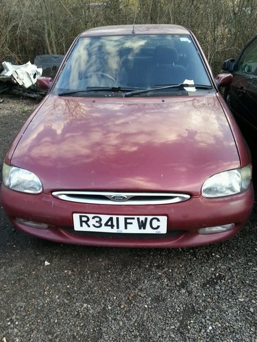 Breaking ghia ford escort - escort, mk6