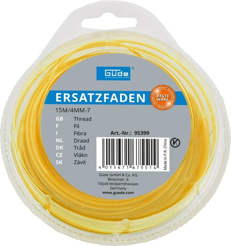 Güde ersatzfaden mähfaden - gÜde,
