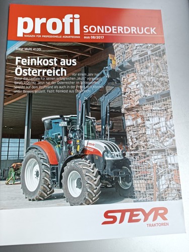 Prospekt steyr profi - prospekt,