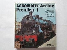 Locomotive Archive Prussia 1