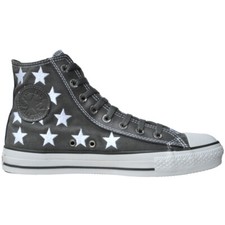 Converse EU 42 UK 8,5 Chucks Stern gestickt Grau Chuck Taylor All Star Limited