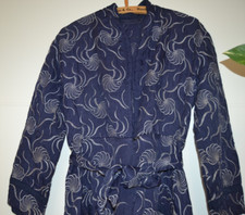 Seltener Art Deco Morgenmantel Hausmantel um 1930 Maße im Text