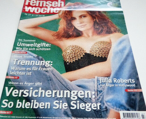 Fernsehwoche 1996 julia - fernsehwoche, 27/1996