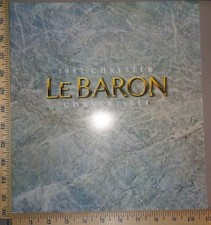 1987 Chrysler Le Baron