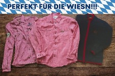 2 X Hemd + Strickjacke für Oktoberfest Wiesn Wiesen ORIGINAL FC BAYERN Tracht