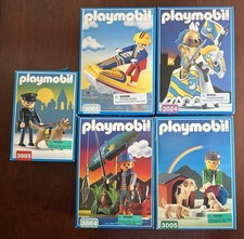 Playmobil 5 sets from the late