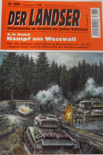 Der landser 2880 kampf - nr., "kampf