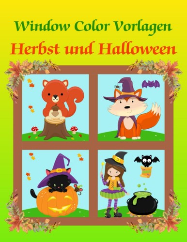Fensterbilder vorlagen herbst - vorlagen,