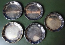 5 Untersetzer, Messing