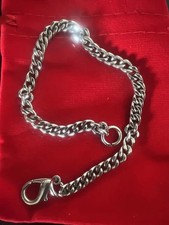 Uhrenkette Chrom Mit Karabiner