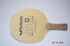 Super Gelegenheit: Tischtennis-Holz Butterfly Yonyer Hinoki mit schwarzem Logo