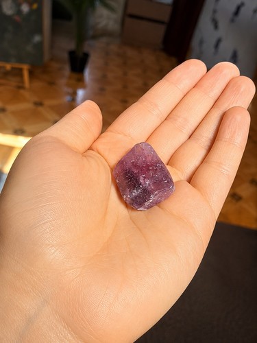 Lepidolith trommelstein - 💜,