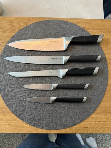 Tupperware messer set - tupperware,