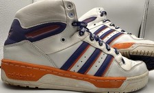 ADIDAS Attitude NBA NY Knicks High Top Ten Sneaker Ewing Attitude US 7/40