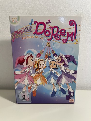 Magical doremi staffel 1 - magical, 2.1