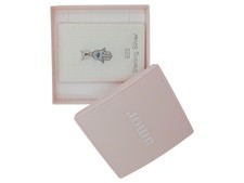 AMOR GmbH Damen Kettenanhänger Fatima Hand 925 Sterlingsilber Silber Glitzer