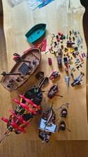 Playmobil Piraten Konvolut, Schiffe, Rotröcke. 80er 90er und 2020er gemischt!