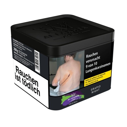 Fakher tabak grapio night - fakher,