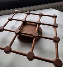 Rare Vintage MCM Teak Wood