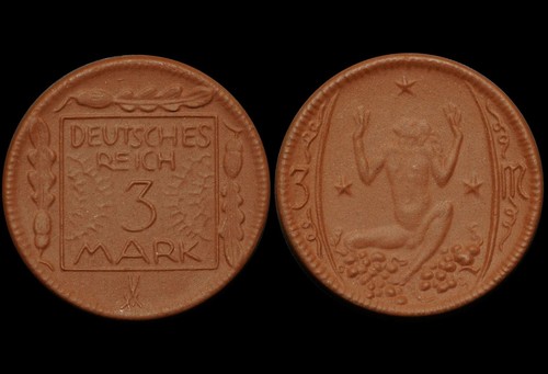 Notgeld mark - notgeld:,