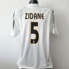 ZIDANE 5 Real Madrid Trikot -