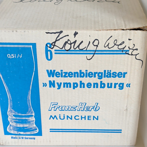 Königs weizen weizenbierglas - königs,