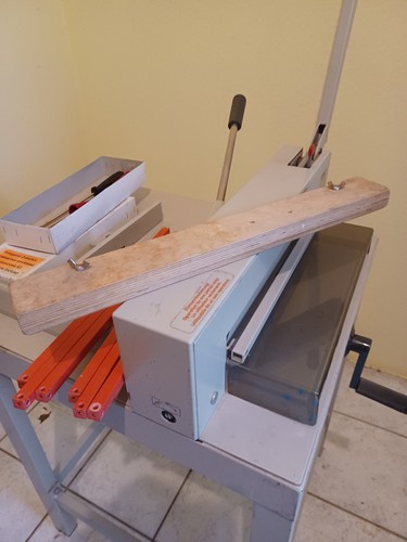 Stapelschneider ideal 3905 - stapelschneider,
