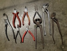 9er Zangenset Beisszange Wasserpumpenzange Seitenschneider Flachzange