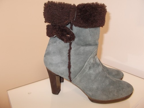 Strenesse lammfellstiefelette - strenesse,