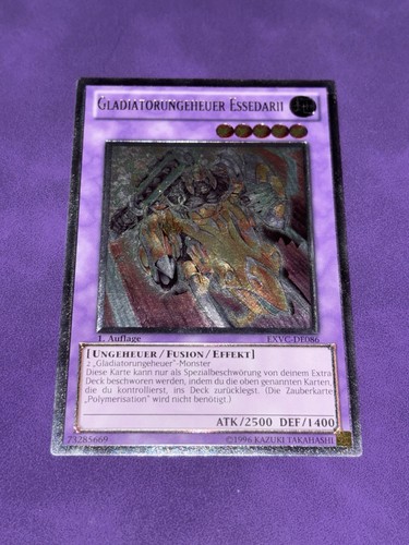 Oh gladiatorungeheuer - yu-gi-oh,